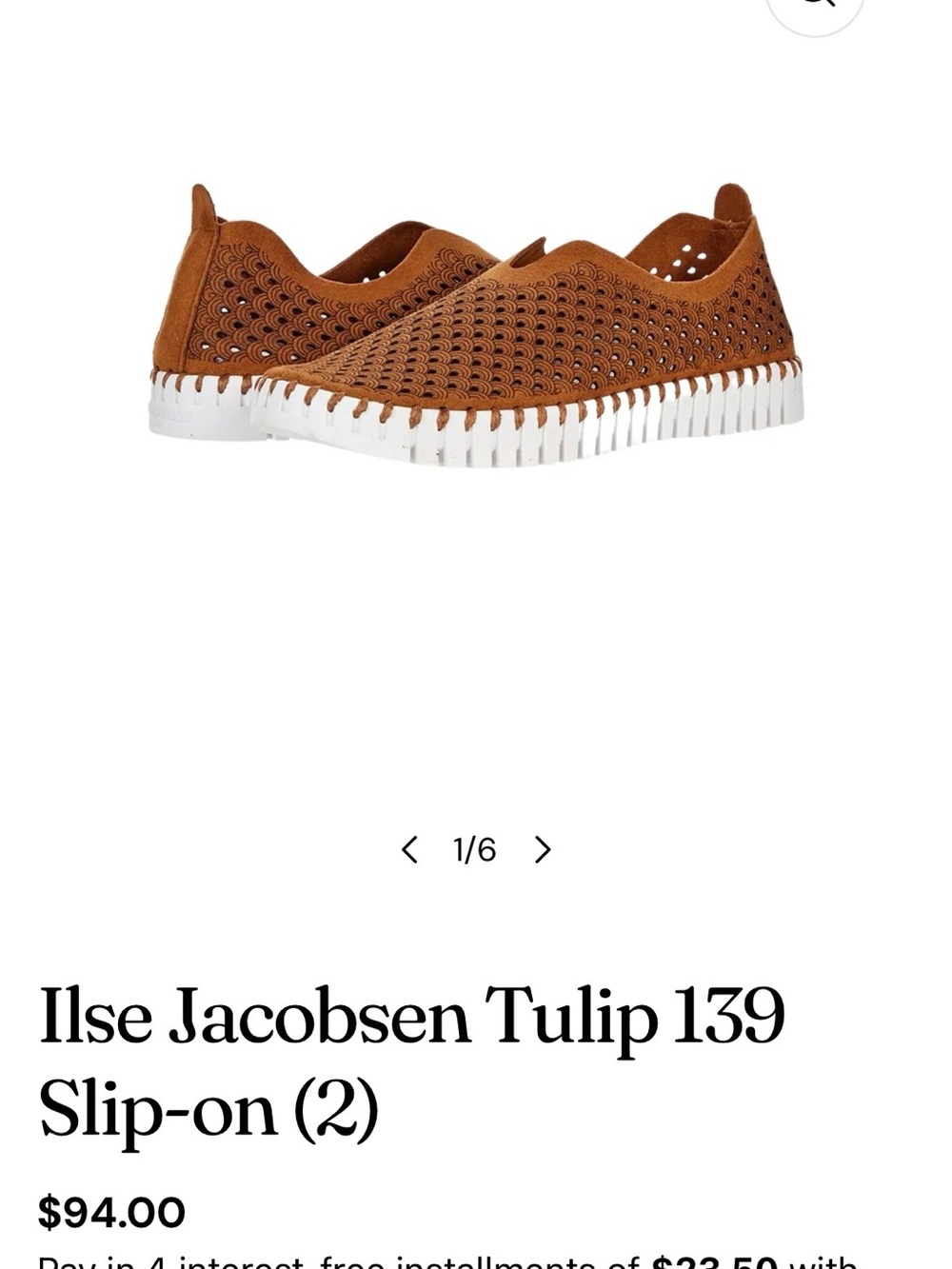 Ilse Jacobson Tulip 139 Slip-on